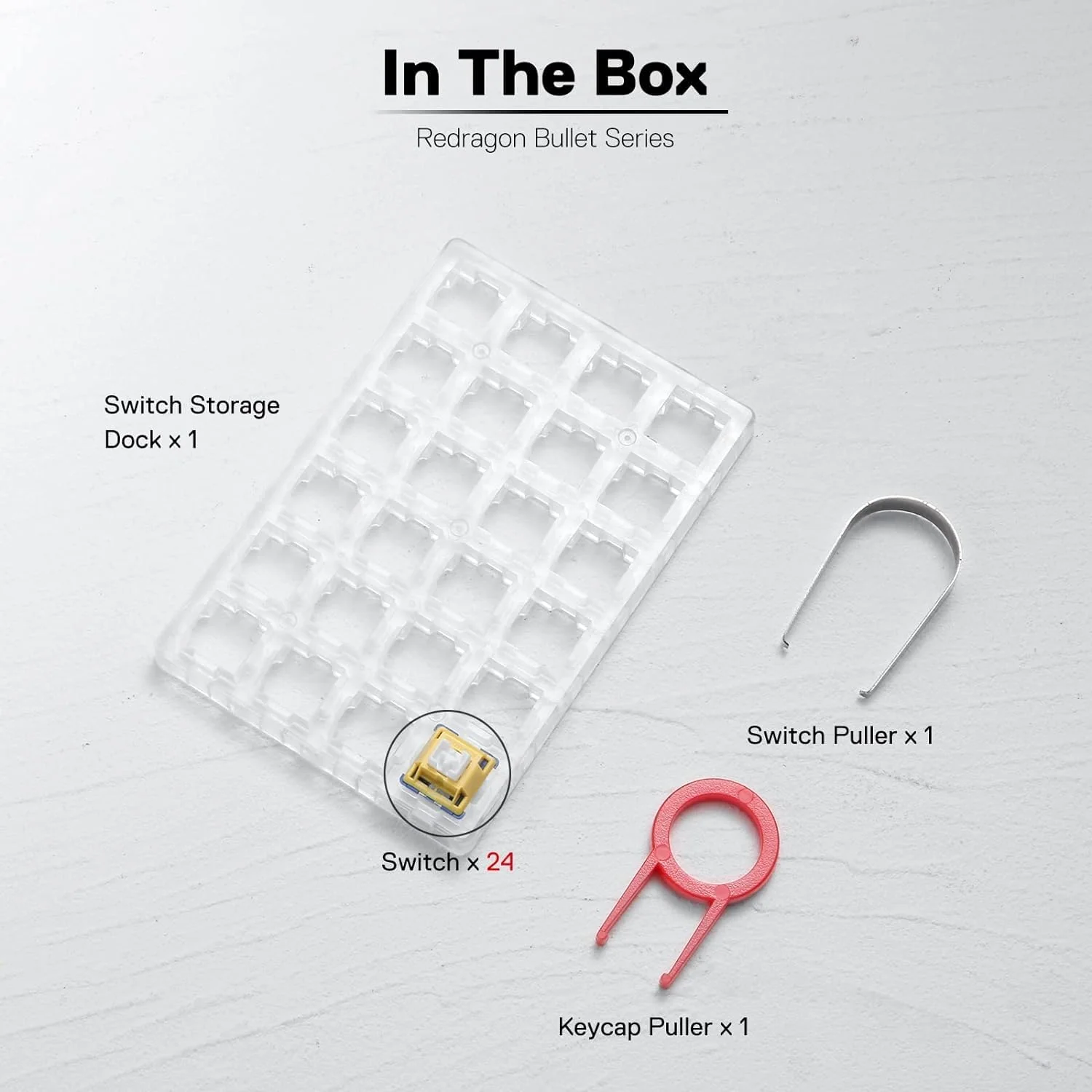 Redragon A113 Bullet-B Tactile Mechanical Switch Redragon A113 Bullet-B Tactile Mechanical Switch